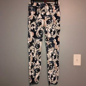 SPANX - Denim Floral Leggings - SPANX